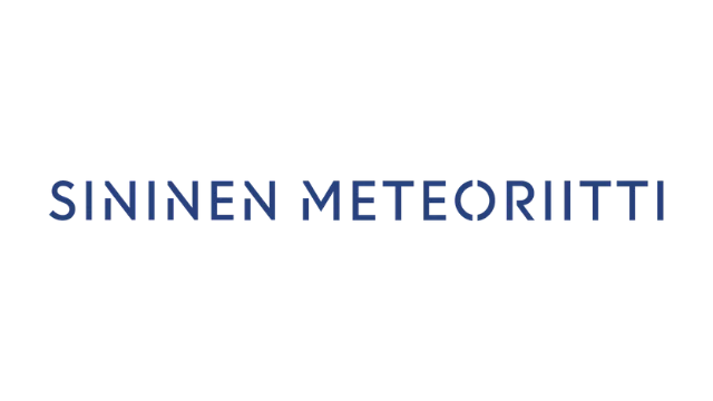 Sininen meteoriitti logo