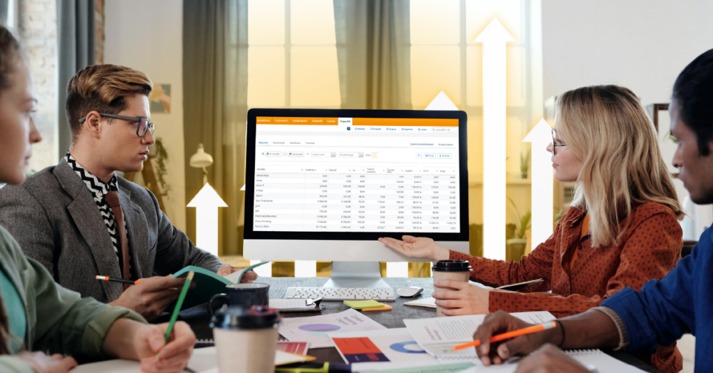 Yrityksen kannattavuus paranee varsinkin asiakaslaskutus- ja työntekijälaskutusraporttien avulla.