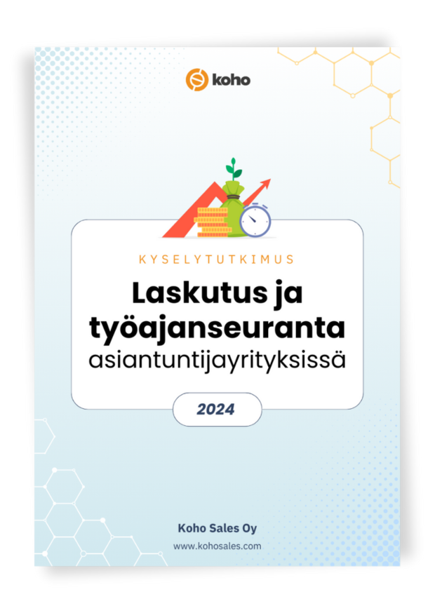 Tutkimus: Laskutus ja työajanseuranta asiantuntijayrityksissä 2024